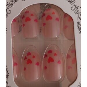Nail Sets New 24 Piece Beautiful Nails Professional Artificial  textured art